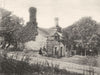 HUNTING. The Game Keepers house, Hengurn, c.1872 1935 old vintage print