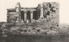 EGYPT. Temple of Maharakkah, Nubie (Nubia) c.1850 1935 old vintage print