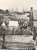 US CIVIL WAR. Munitions unloaded, Virginia 1935 old vintage print picture