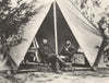 US CIVIL WAR. 1860- 1865. Generals August V Kantz & Godfrey Weitzel 1935 print