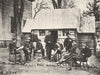 US CIVIL WAR.Staff officers 6th Army Corps HQ,nr Brandy Station,winter 1864 1935