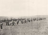 MARNE. Military manoeuvres at the camp of Châlons, c.1858 1935 old print