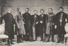 AUSTRIA. Group of Austrian parliamentiary depities c.1862 1935 old print