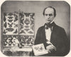 PORTRAITS. Portrait of an entomologist, c.1850 1935 old vintage print picture