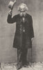 ARTISTS. Portrait of painter Joseph Hornung, c.1865 1935 old vintage print