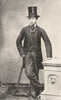 ROYALTY. Portriat of Prince of Wales, since Edward VII, 1860 1935 old print
