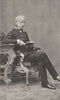 SOUTH AFRICA. Portrait of Prince Albert of Windischgrätz, c.1860 1935 print