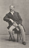 MILITARIA. Portrait of Baron von Stampach, 1862 1935 old vintage print picture