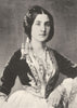 TURKEY. Lady of Smyrna in Greek costume, 1857 1935 old vintage print picture