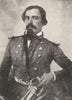 PORTRAITS. Portrait of an unknown person, c.1850 1935 old vintage print
