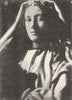 PORTRAITS. Portrait of an unknown, 1863 1935 old vintage print picture