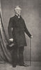 BULGARIA. Portrait of Karl- Friedrich Montana Sintenis, 1863 1935 old print