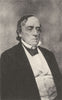POLITICS. Lewis Cass, American statesman, c.1864 1935 old vintage print