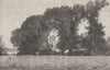 BERKSHIRE. Bisham Church 1901 old antique vintage print picture