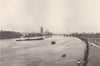 VAUXHALL. Houses parl. Westminster Abbey Lambeth Palace St. Thomas Hosp 1901