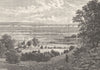 LONDON. Plumstead 1901 old antique vintage print picture