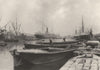 ESSEX. In Tilbury docks 1901 old antique vintage print picture