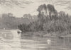 SHROPSHIRE. Shrewsbury Castle 1901 old antique vintage print picture