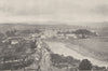 WALES. Caerleon 1901 old antique vintage print picture