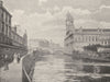 SCOTLAND. Paisley 1901 old antique vintage print picture