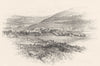 SCOTLAND. Braemar 1901 old antique vintage print picture