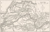 SCOTLAND. The Tay. Sketch map 1901 old antique vintage plan chart