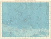 ASTRONOMY. Map of the stars. The North Pole 1897 old antique plan chart