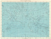 ASTRONOMY. Map of the stars (1)  1897 old antique vintage plan chart