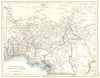 WEST AFRICA. Nigeria Cameroon Togo Benin Dahomey French Sudan Niger 1897 map
