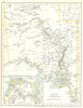 AUSTRALIA. South Australia; Inset maps of Arnhem land Northern Territory 1897