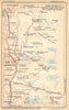 HAUTE- SAVOIE. Topo- guide du Versant des Aiguilles de Lamer de Glace 1925 map