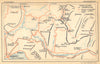 HAUTE- SAVOIE. Topo- guide du Parmelan 1925 old vintage map plan chart