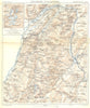 ISÈRE. Environs D'allevard; Esquisse environs Puy- gris 1899 old antique map