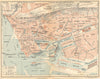 SEINE- MARITIME. Le Havre; Plan D'ensemble 1921 old antique map chart