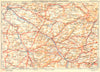 LUNÉVILLE. Rambervillers, Stdié, Ste Marie- Aux- Mines, Schirmeck 1939 old map