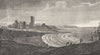 WALES. Aberystwyth (1)  1808 old antique vintage print picture