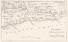 SUSSEX. Bognor; Hothampton. Worthing Hampton Gt Bognor 1808 old antique map