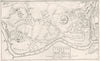 GLOUCESTERSHIRE. Clifton and the Hot Wells 1808 old antique map plan chart