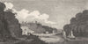 GLOUCESTERSHIRE. Bristol Hotwells 1808 old antique vintage print picture