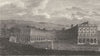 DERBYSHIRE. Buxton 1808 old antique vintage print picture