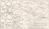 GLOUCESTERSHIRE. Cheltenham Spa. Cheltenham (2)  1808 old antique map chart