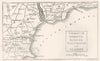 DEVON. Sidmouth Exmouth Dawlish Teignmouth and Shaldon 1808 old antique map