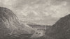 SUSSEX. East Bourne. Eastbourne 1808 old antique vintage print picture