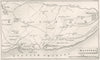 SUSSEX. Hastings 1808 old antique vintage map plan chart