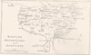KENT. Margate Broadstairs and Ramsgate 1808 old antique vintage map plan chart