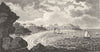 YORKSHIRE. Scarborough (1)  1808 old antique vintage print picture