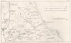 Scarborough, Filey & Pickering environs. Yorkshire 1808 old antique map chart