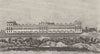 ESSEX. Terrace, Southend 1808 old antique vintage print picture