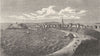 WALES. Tenby 1808 old antique vintage print picture
