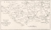 WALES. Tenby including Milford Haven and the Island of Caldy 1808 old map